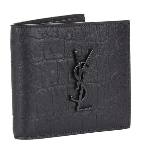 ysl card wallet mens|ysl card wallet men.